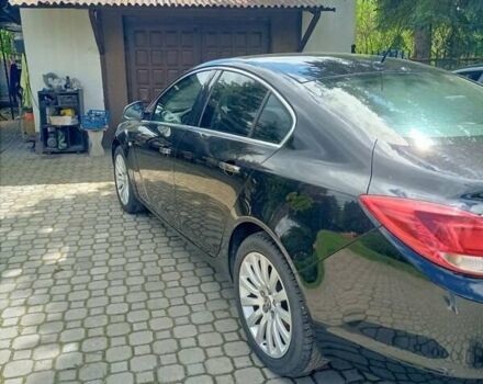 Черный Опель Инсигния, объемом двигателя 1.96 л и пробегом 188 тыс. км за 7552 $, фото 3 на Automoto.ua