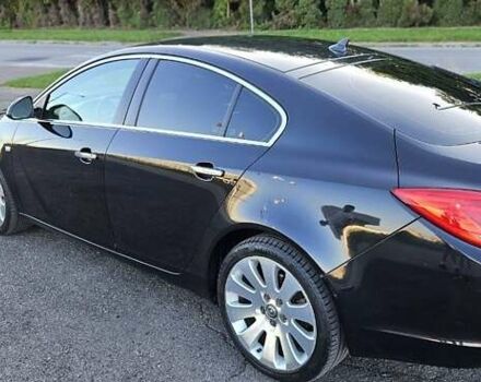 Чорний Опель Інсігнія, об'ємом двигуна 2 л та пробігом 182 тис. км за 8300 $, фото 8 на Automoto.ua