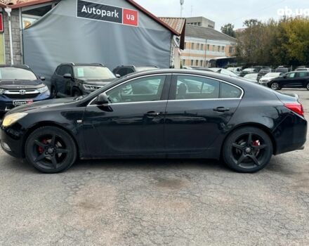 Черный Опель Инсигния, объемом двигателя 1.6 л и пробегом 224 тыс. км за 7890 $, фото 9 на Automoto.ua