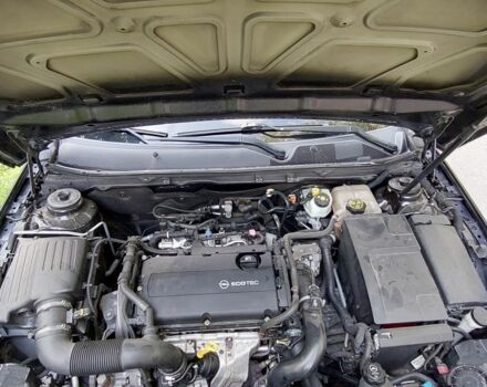 Черный Опель Инсигния, объемом двигателя 1.6 л и пробегом 280 тыс. км за 6300 $, фото 15 на Automoto.ua