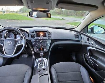 Чорний Опель Інсігнія, об'ємом двигуна 2 л та пробігом 182 тис. км за 8300 $, фото 19 на Automoto.ua