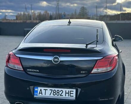 Опель Інсігнія 2009 у Калуше на Automoto.ua Чорний Опель Інсігнія, об'ємом двигуна 2 л та пробігом 290 тис. км за 7900 $, фото 6 на Automoto.ua