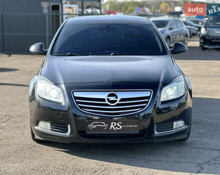 Черный Опель Инсигния, объемом двигателя 2 л и пробегом 263 тыс. км за 8500 $, фото 5 на Automoto.ua