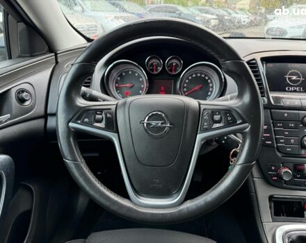 Черный Опель Инсигния, объемом двигателя 1.6 л и пробегом 224 тыс. км за 7890 $, фото 24 на Automoto.ua