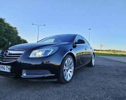 Чорний Опель Інсігнія, об'ємом двигуна 2 л та пробігом 182 тис. км за 8300 $, фото 2 на Automoto.ua