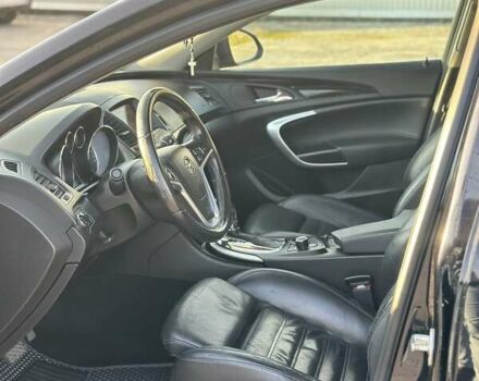 Опель Інсігнія 2009 у Калуше на Automoto.ua Чорний Опель Інсігнія, об'ємом двигуна 2 л та пробігом 290 тис. км за 7900 $, фото 13 на Automoto.ua