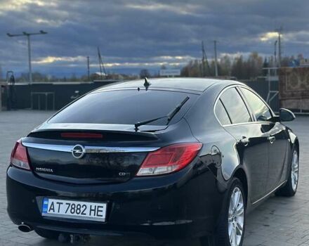 Опель Інсігнія 2009 у Калуше на Automoto.ua Чорний Опель Інсігнія, об'ємом двигуна 2 л та пробігом 290 тис. км за 7900 $, фото 5 на Automoto.ua