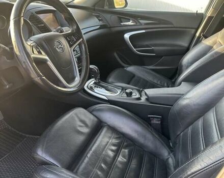 Опель Інсігнія 2009 у Калуше на Automoto.ua Чорний Опель Інсігнія, об'ємом двигуна 2 л та пробігом 290 тис. км за 7900 $, фото 12 на Automoto.ua