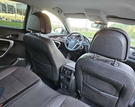 Чорний Опель Інсігнія, об'ємом двигуна 2 л та пробігом 182 тис. км за 8300 $, фото 21 на Automoto.ua