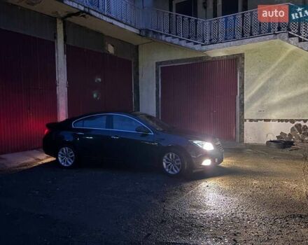 Черный Опель Инсигния, объемом двигателя 2 л и пробегом 282 тыс. км за 8500 $, фото 14 на Automoto.ua