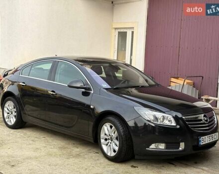 Черный Опель Инсигния, объемом двигателя 2 л и пробегом 282 тыс. км за 8500 $, фото 5 на Automoto.ua