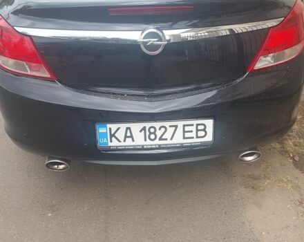 Черный Опель Инсигния, объемом двигателя 1.6 л и пробегом 280 тыс. км за 6300 $, фото 16 на Automoto.ua