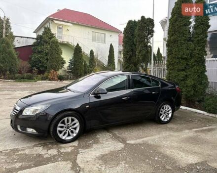 Черный Опель Инсигния, объемом двигателя 2 л и пробегом 282 тыс. км за 8500 $, фото 4 на Automoto.ua