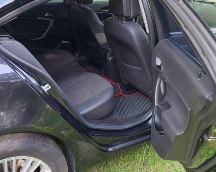 Черный Опель Инсигния, объемом двигателя 1.6 л и пробегом 280 тыс. км за 6300 $, фото 10 на Automoto.ua