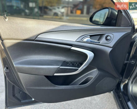 Черный Опель Инсигния, объемом двигателя 2 л и пробегом 263 тыс. км за 8500 $, фото 14 на Automoto.ua