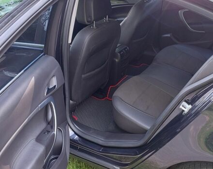 Черный Опель Инсигния, объемом двигателя 1.6 л и пробегом 280 тыс. км за 6300 $, фото 11 на Automoto.ua