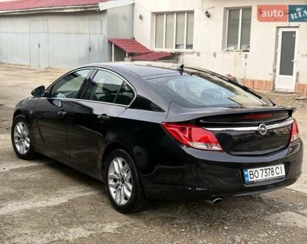 Черный Опель Инсигния, объемом двигателя 2 л и пробегом 282 тыс. км за 8500 $, фото 2 на Automoto.ua