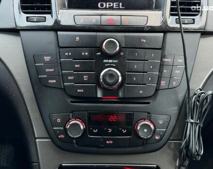 Черный Опель Инсигния, объемом двигателя 1.6 л и пробегом 224 тыс. км за 7890 $, фото 27 на Automoto.ua