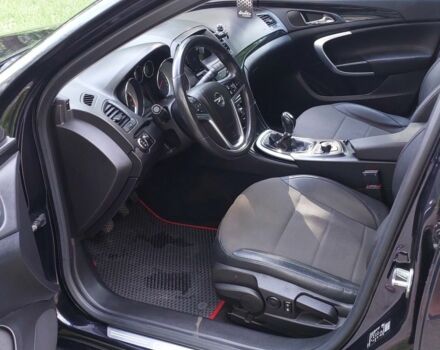 Черный Опель Инсигния, объемом двигателя 1.6 л и пробегом 280 тыс. км за 6300 $, фото 12 на Automoto.ua