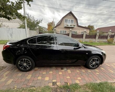 Чорний Опель Інсігнія, об'ємом двигуна 1.8 л та пробігом 192 тис. км за 8000 $, фото 6 на Automoto.ua