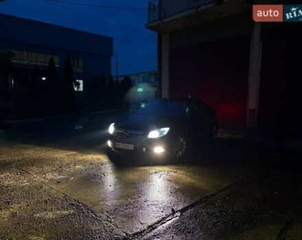 Черный Опель Инсигния, объемом двигателя 2 л и пробегом 282 тыс. км за 8500 $, фото 16 на Automoto.ua