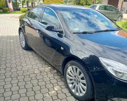 Черный Опель Инсигния, объемом двигателя 1.96 л и пробегом 188 тыс. км за 7552 $, фото 2 на Automoto.ua