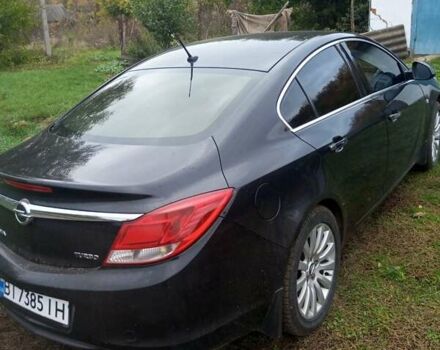 Опель Інсігнія 2009 у Гадяче на Automoto.ua Чорний Опель Інсігнія, об'ємом двигуна 2 л та пробігом 190 тис. км за 7200 $, фото 1 на Automoto.ua