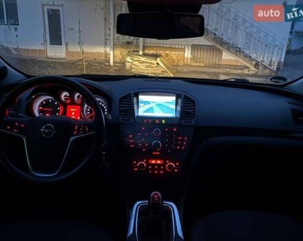 Черный Опель Инсигния, объемом двигателя 2 л и пробегом 282 тыс. км за 8500 $, фото 11 на Automoto.ua
