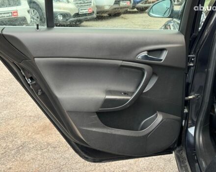 Черный Опель Инсигния, объемом двигателя 1.6 л и пробегом 224 тыс. км за 7890 $, фото 17 на Automoto.ua