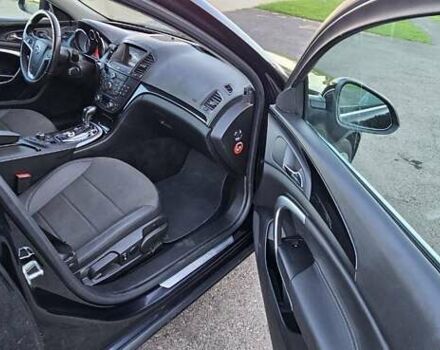 Чорний Опель Інсігнія, об'ємом двигуна 2 л та пробігом 182 тис. км за 7800 $, фото 17 на Automoto.ua