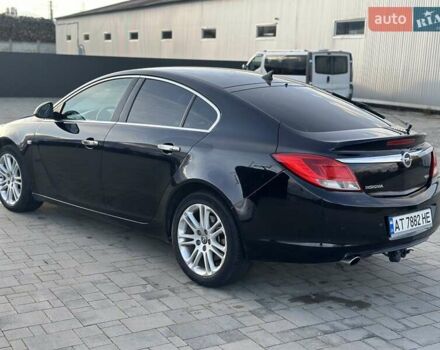 Опель Інсігнія 2009 у Калуше на Automoto.ua Чорний Опель Інсігнія, об'ємом двигуна 2 л та пробігом 290 тис. км за 7900 $, фото 8 на Automoto.ua