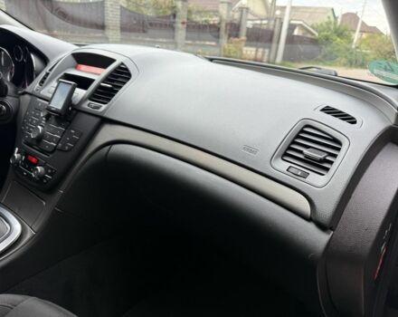 Чорний Опель Інсігнія, об'ємом двигуна 1.8 л та пробігом 192 тис. км за 8000 $, фото 15 на Automoto.ua