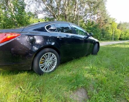 Черный Опель Инсигния, объемом двигателя 1.6 л и пробегом 280 тыс. км за 6300 $, фото 2 на Automoto.ua