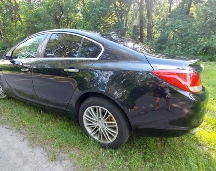 Черный Опель Инсигния, объемом двигателя 1.6 л и пробегом 280 тыс. км за 6300 $, фото 1 на Automoto.ua