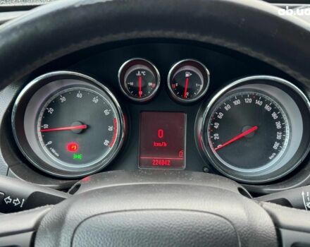 Черный Опель Инсигния, объемом двигателя 1.6 л и пробегом 224 тыс. км за 7890 $, фото 25 на Automoto.ua