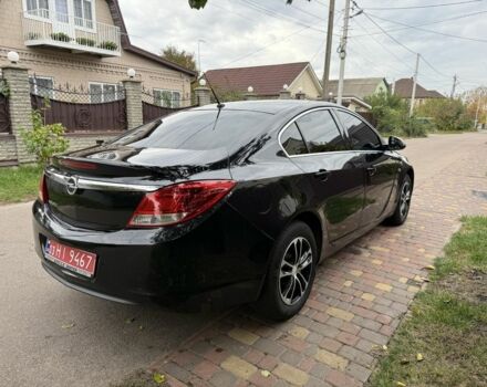 Чорний Опель Інсігнія, об'ємом двигуна 1.8 л та пробігом 192 тис. км за 8000 $, фото 5 на Automoto.ua
