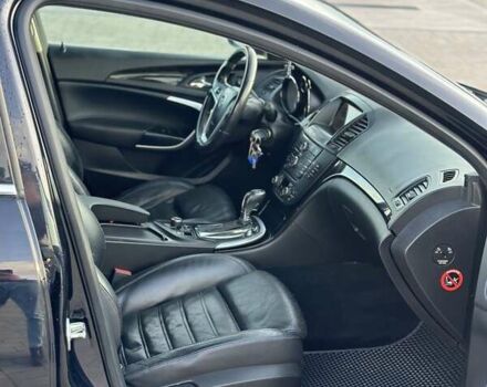 Опель Інсігнія 2009 у Калуше на Automoto.ua Чорний Опель Інсігнія, об'ємом двигуна 2 л та пробігом 290 тис. км за 7900 $, фото 11 на Automoto.ua