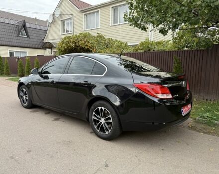 Чорний Опель Інсігнія, об'ємом двигуна 1.8 л та пробігом 192 тис. км за 8000 $, фото 3 на Automoto.ua