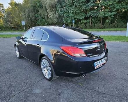 Чорний Опель Інсігнія, об'ємом двигуна 2 л та пробігом 182 тис. км за 8300 $, фото 7 на Automoto.ua