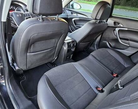 Чорний Опель Інсігнія, об'ємом двигуна 2 л та пробігом 182 тис. км за 8300 $, фото 18 на Automoto.ua