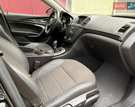 Черный Опель Инсигния, объемом двигателя 2 л и пробегом 282 тыс. км за 8500 $, фото 17 на Automoto.ua