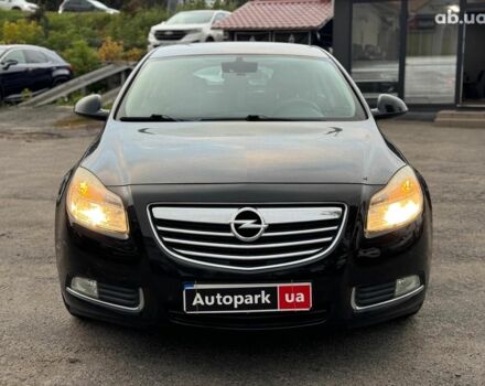 Черный Опель Инсигния, объемом двигателя 1.6 л и пробегом 224 тыс. км за 7890 $, фото 1 на Automoto.ua