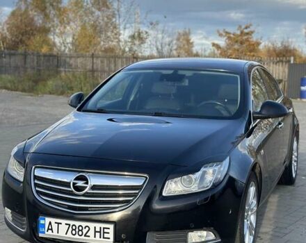 Опель Інсігнія 2009 у Калуше на Automoto.ua Чорний Опель Інсігнія, об'ємом двигуна 2 л та пробігом 290 тис. км за 7900 $, фото 2 на Automoto.ua