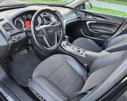 Чорний Опель Інсігнія, об'ємом двигуна 2 л та пробігом 182 тис. км за 8300 $, фото 22 на Automoto.ua