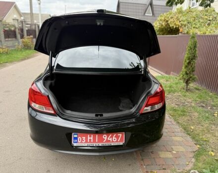 Чорний Опель Інсігнія, об'ємом двигуна 1.8 л та пробігом 192 тис. км за 8000 $, фото 18 на Automoto.ua