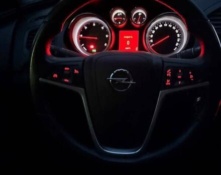 Черный Опель Инсигния, объемом двигателя 2 л и пробегом 282 тыс. км за 8500 $, фото 10 на Automoto.ua