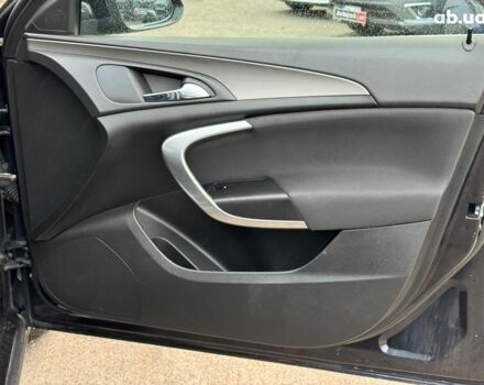 Черный Опель Инсигния, объемом двигателя 1.6 л и пробегом 224 тыс. км за 7890 $, фото 20 на Automoto.ua