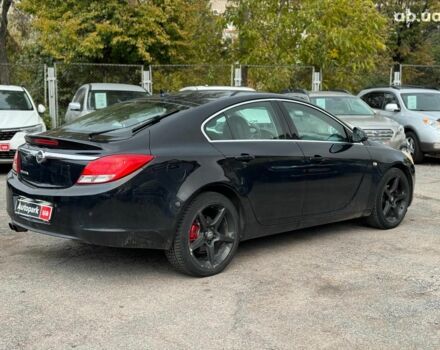 Черный Опель Инсигния, объемом двигателя 1.6 л и пробегом 224 тыс. км за 7890 $, фото 5 на Automoto.ua