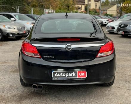 Черный Опель Инсигния, объемом двигателя 1.6 л и пробегом 224 тыс. км за 7890 $, фото 6 на Automoto.ua