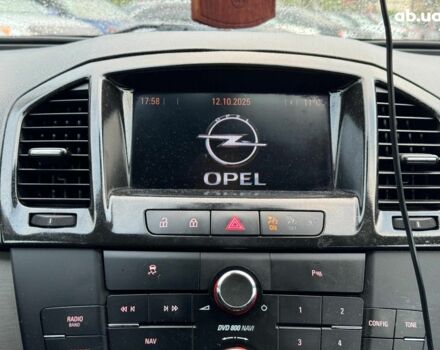 Черный Опель Инсигния, объемом двигателя 1.6 л и пробегом 224 тыс. км за 7890 $, фото 26 на Automoto.ua